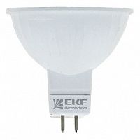 Лампа светодиодная FLL-MR16 6W 4000К GU5.3  Simple |  код. FLL-MR16-6-230-4K-GU5.3 |  EKF